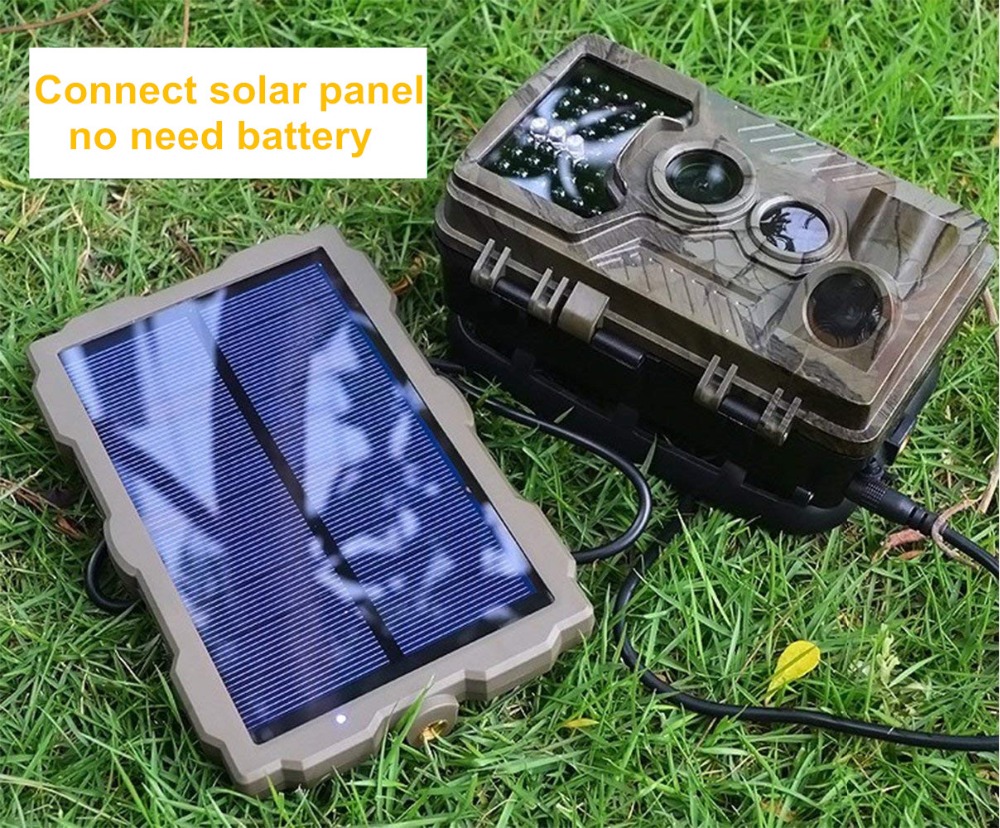 Hunting Camera Solar Panel Charger